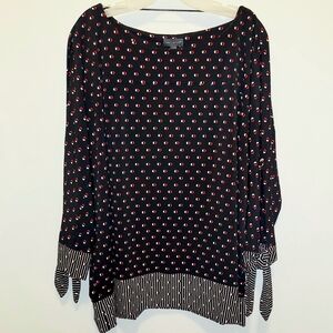 LIMITED Black Patterned Shirt